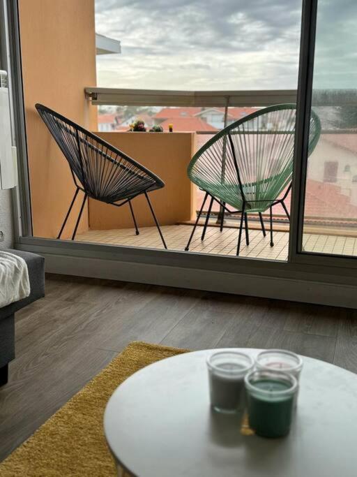 Cap Ocean Appartement T2 Cosy Avec Balcon A 1 Min De L'Ocean Capbreton Exterior photo