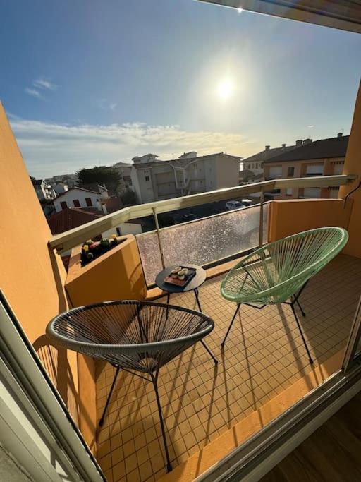 Cap Ocean Appartement T2 Cosy Avec Balcon A 1 Min De L'Ocean Capbreton Exterior photo